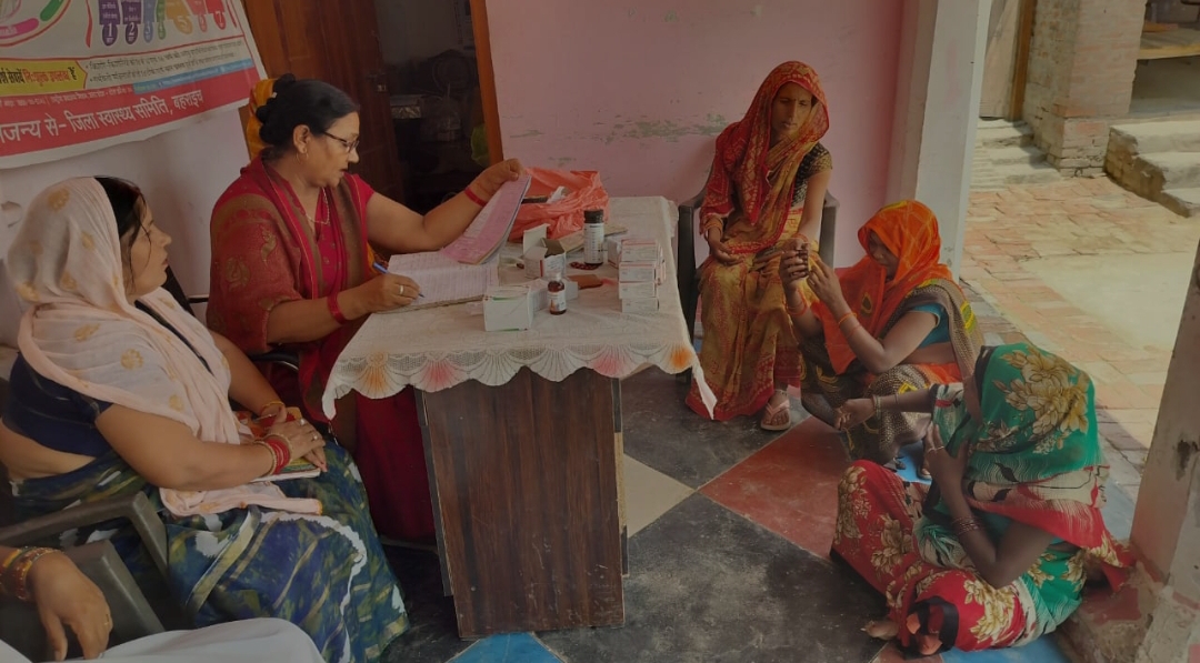 मातृत्व की माटी में रोपा गया हरियाली का बीज”